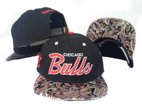 Chicago Bulls NBA Snapback Hat Sf12